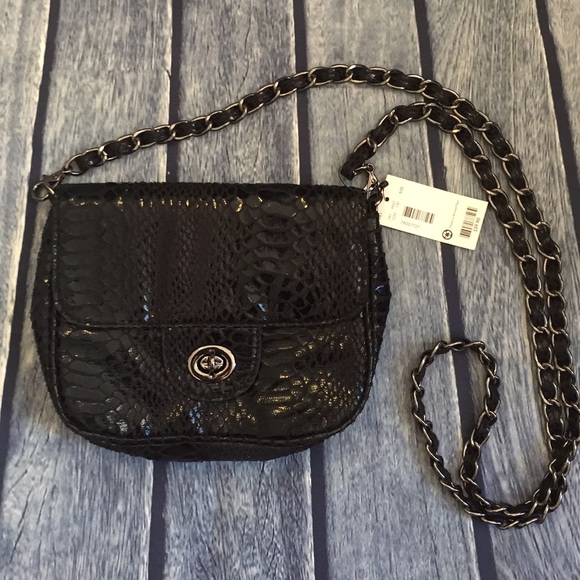 The Limited Handbags - NWT Gorgeous The Limited Chain Strap Bag
